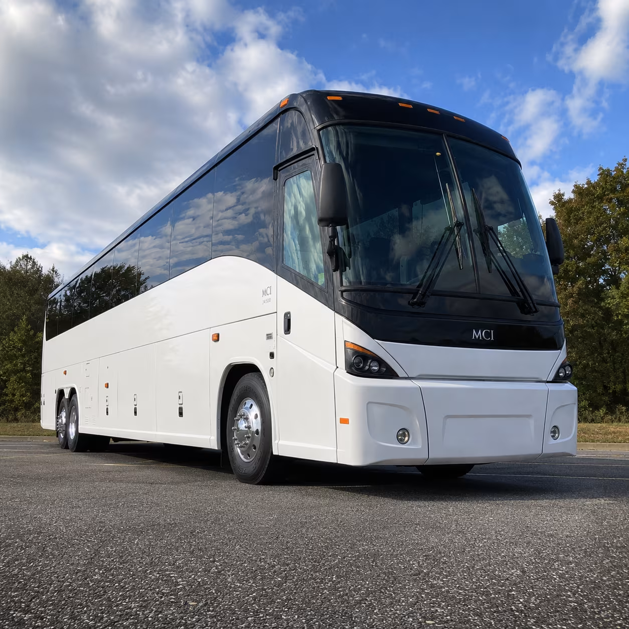 bus rental options for lincoln trips