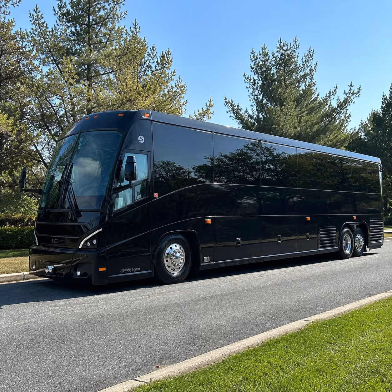 charter buses for legislative delegations and state government conferences