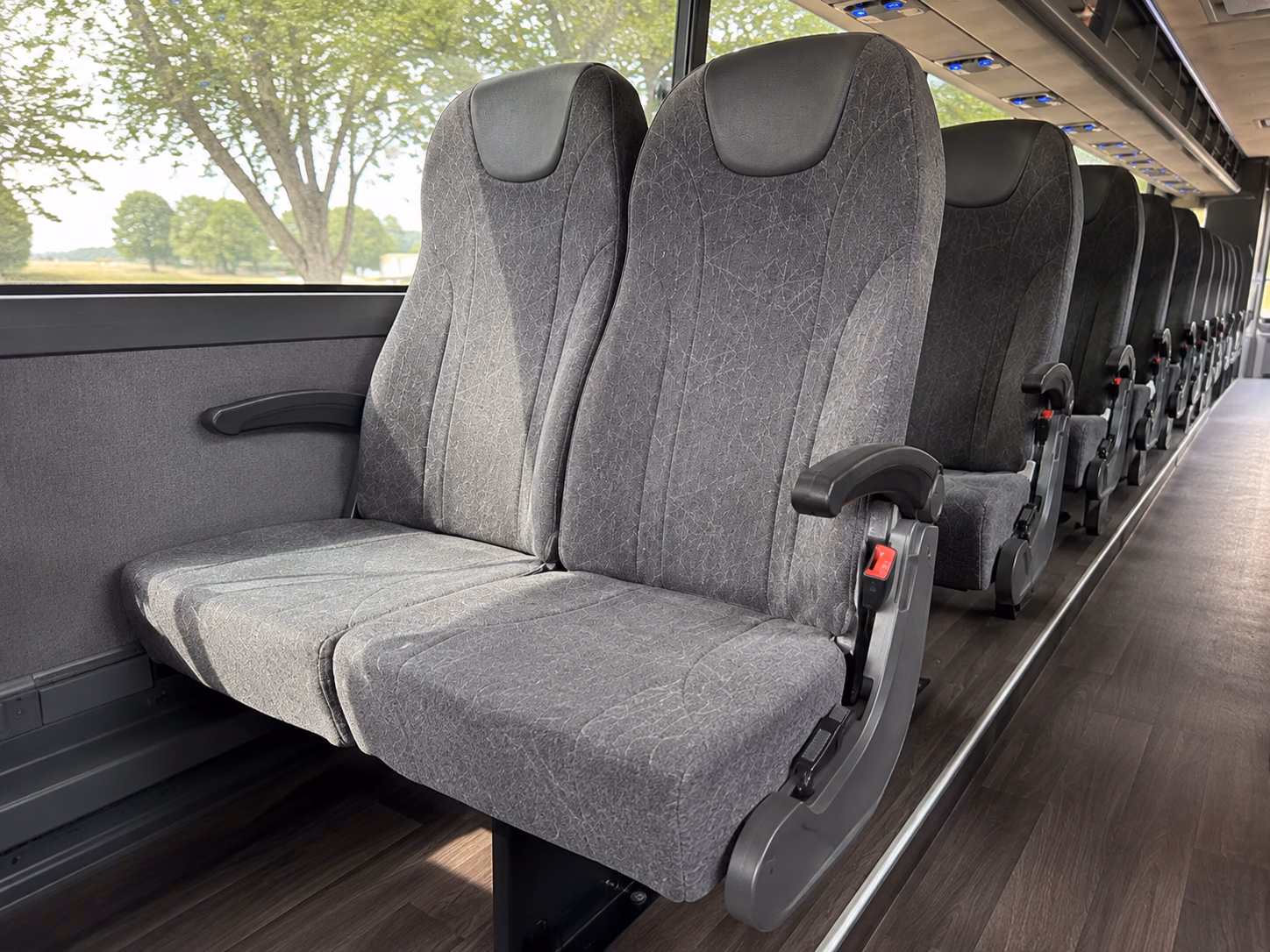 from james arthur vineyards to branched oak winery your bus handles every stop