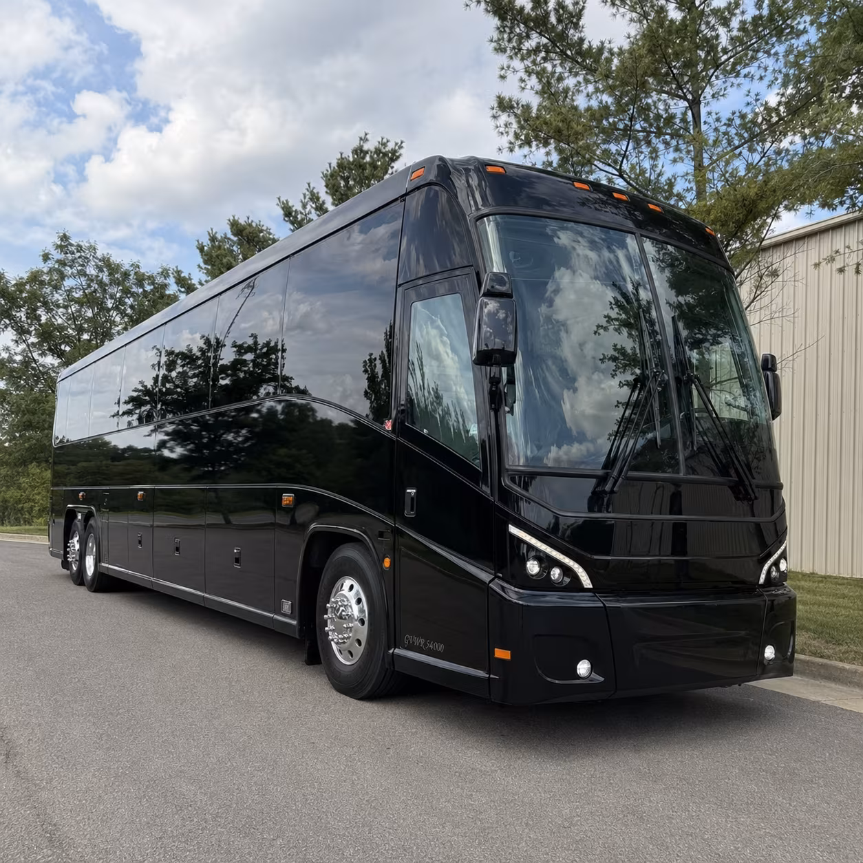 hotel and campus shuttle loops before and after flights