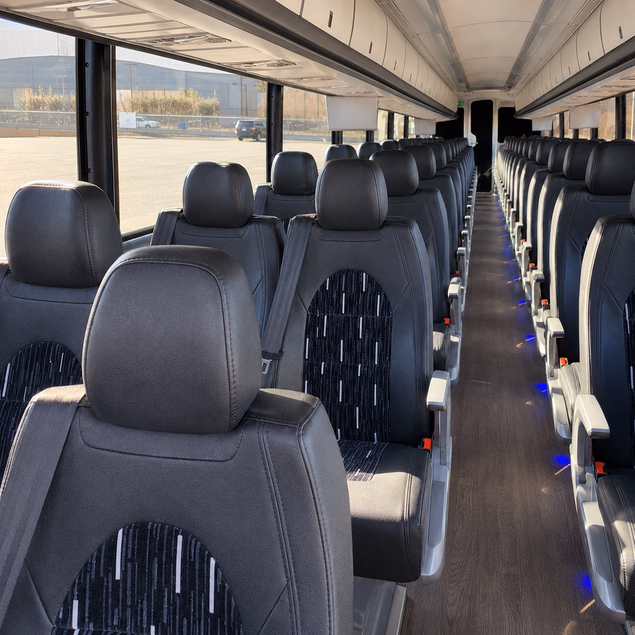 how seasonality and peak times affect charter bus rates in lincoln nebraska