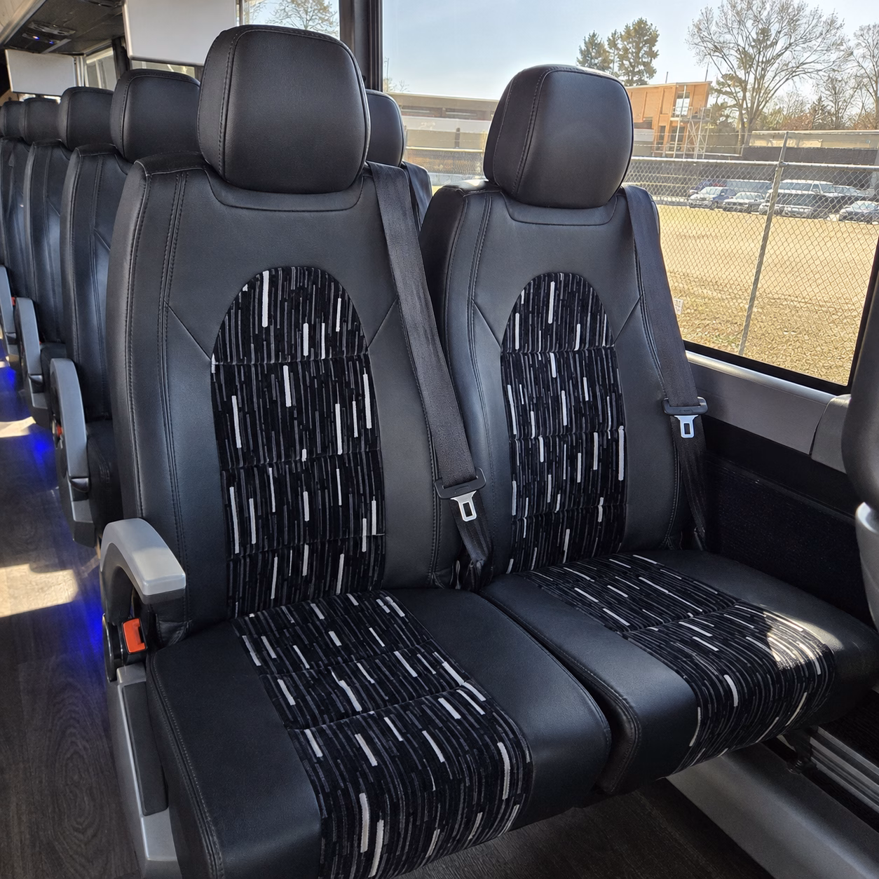 how the distance and duration of your trip affect charter bus rates in lincoln