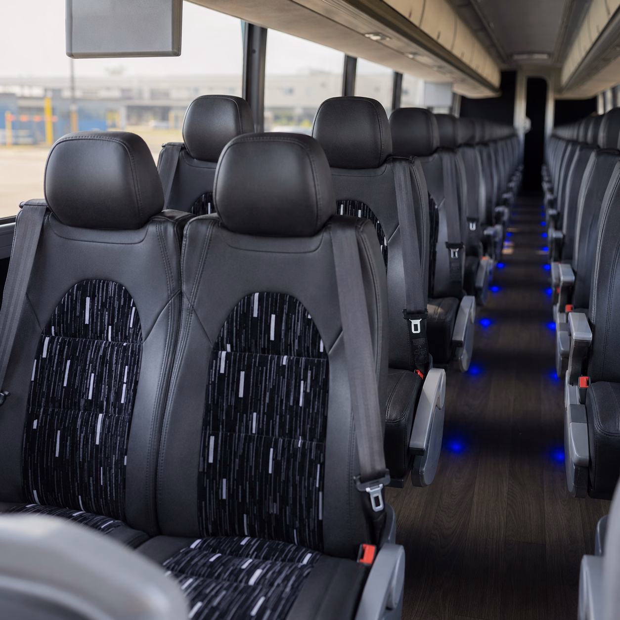 how the type of bus you choose changes the price in lincoln nebraska