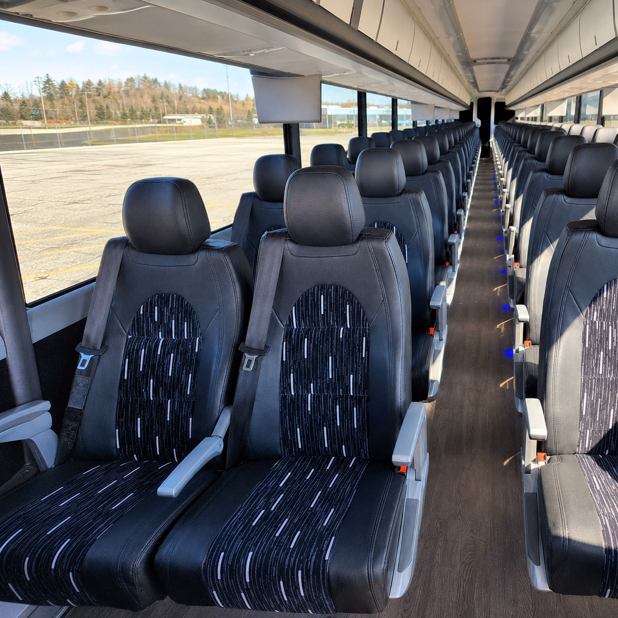 how your starting location and deadhead miles affect charter bus rates in lincoln