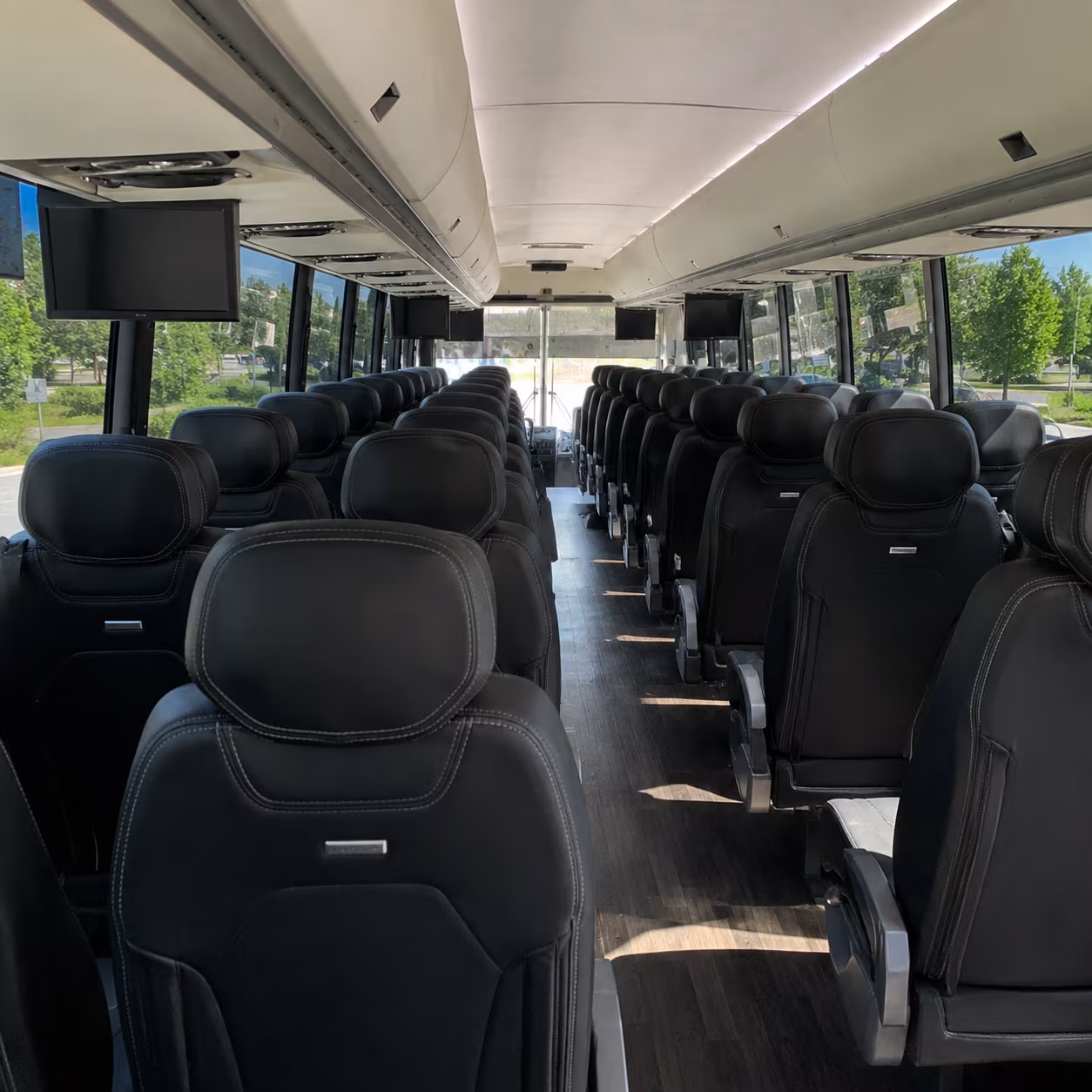 lincoln concert transportation onboard seating