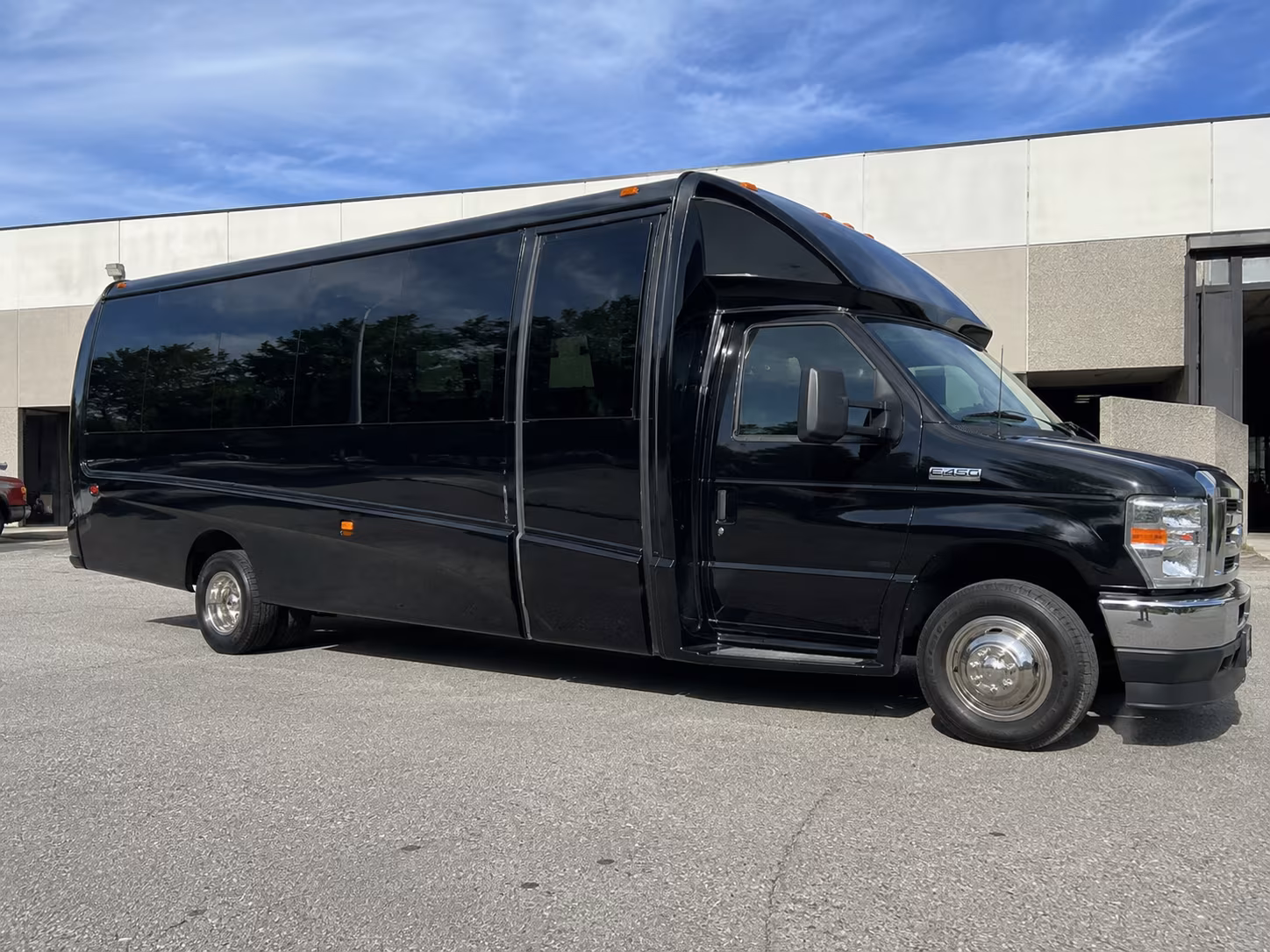 lincoln corporate event transportation onboard seating