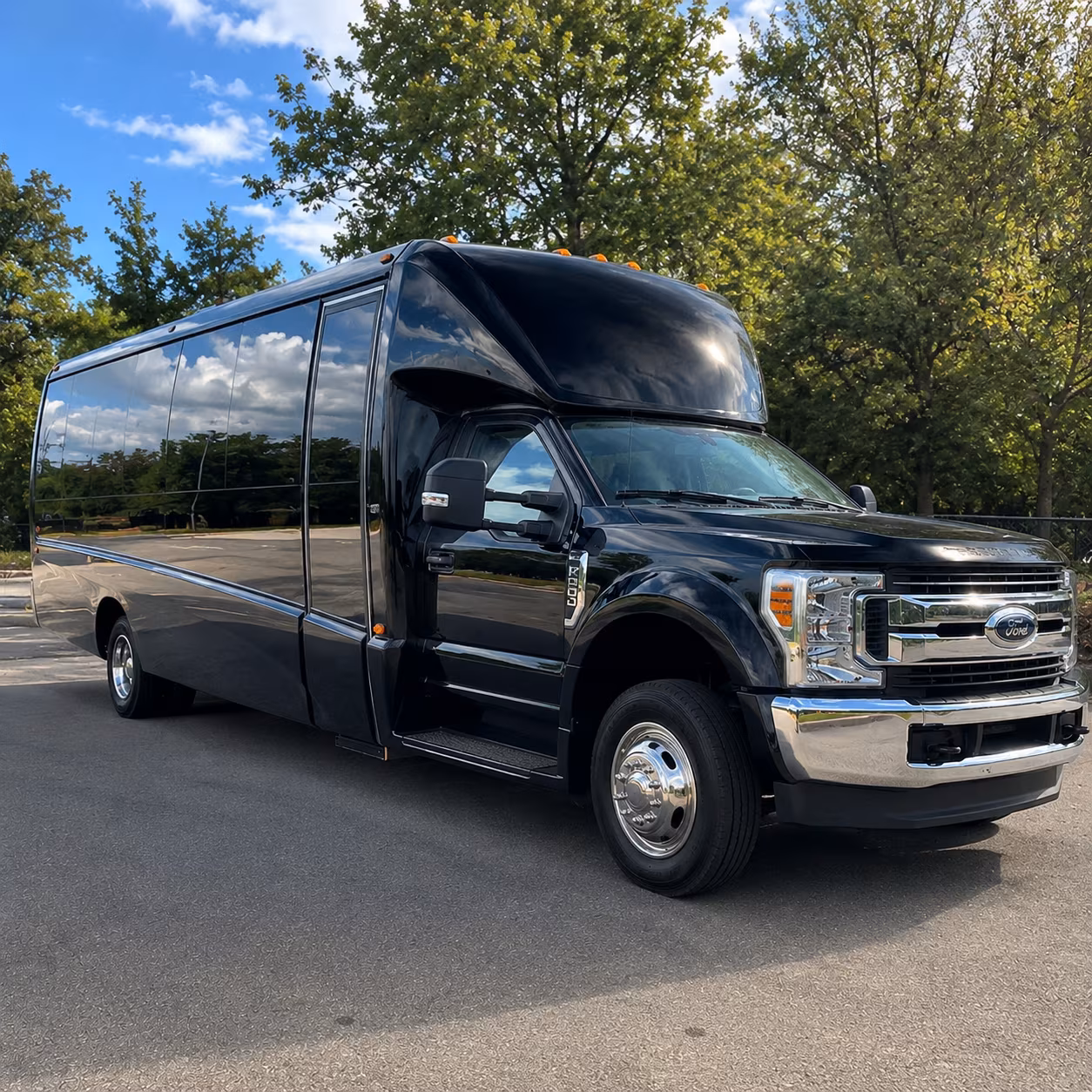 lincoln field trip transportation