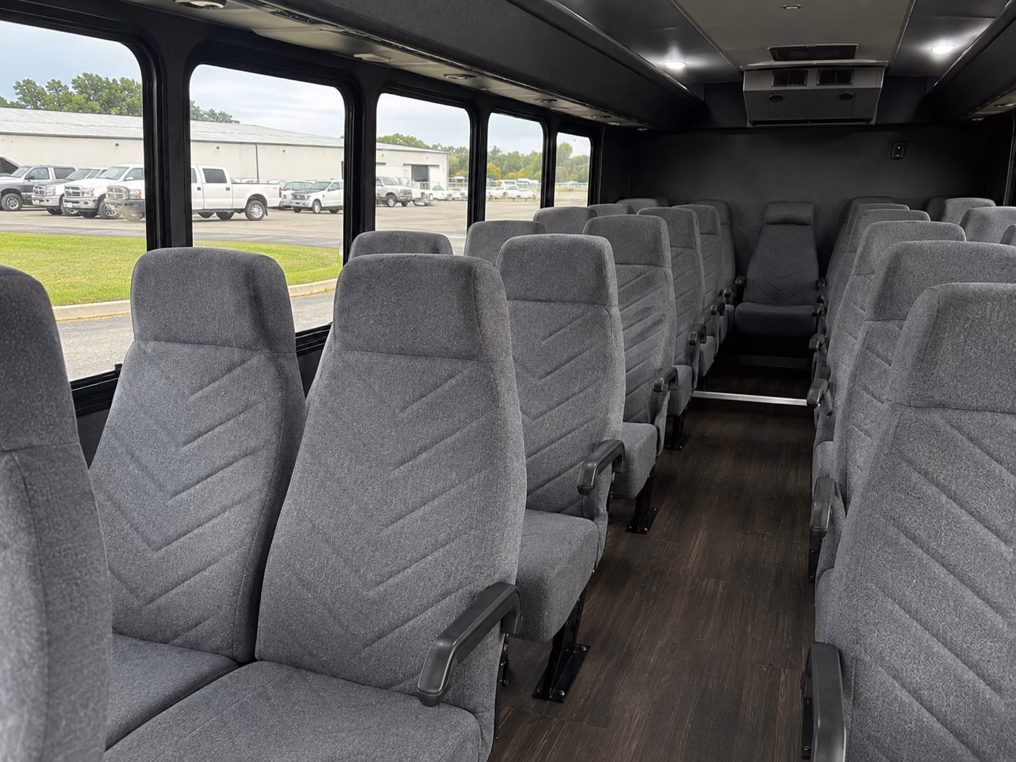 lincoln government military transportation onboard seating