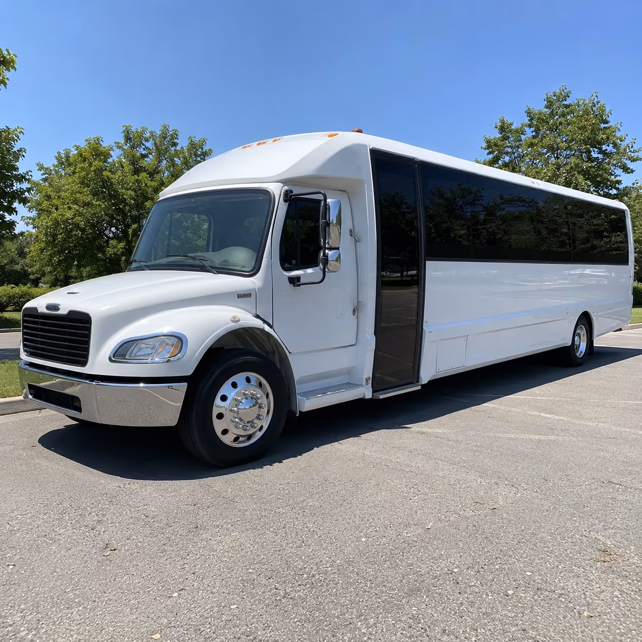 lincoln long distance transportation onboard seating