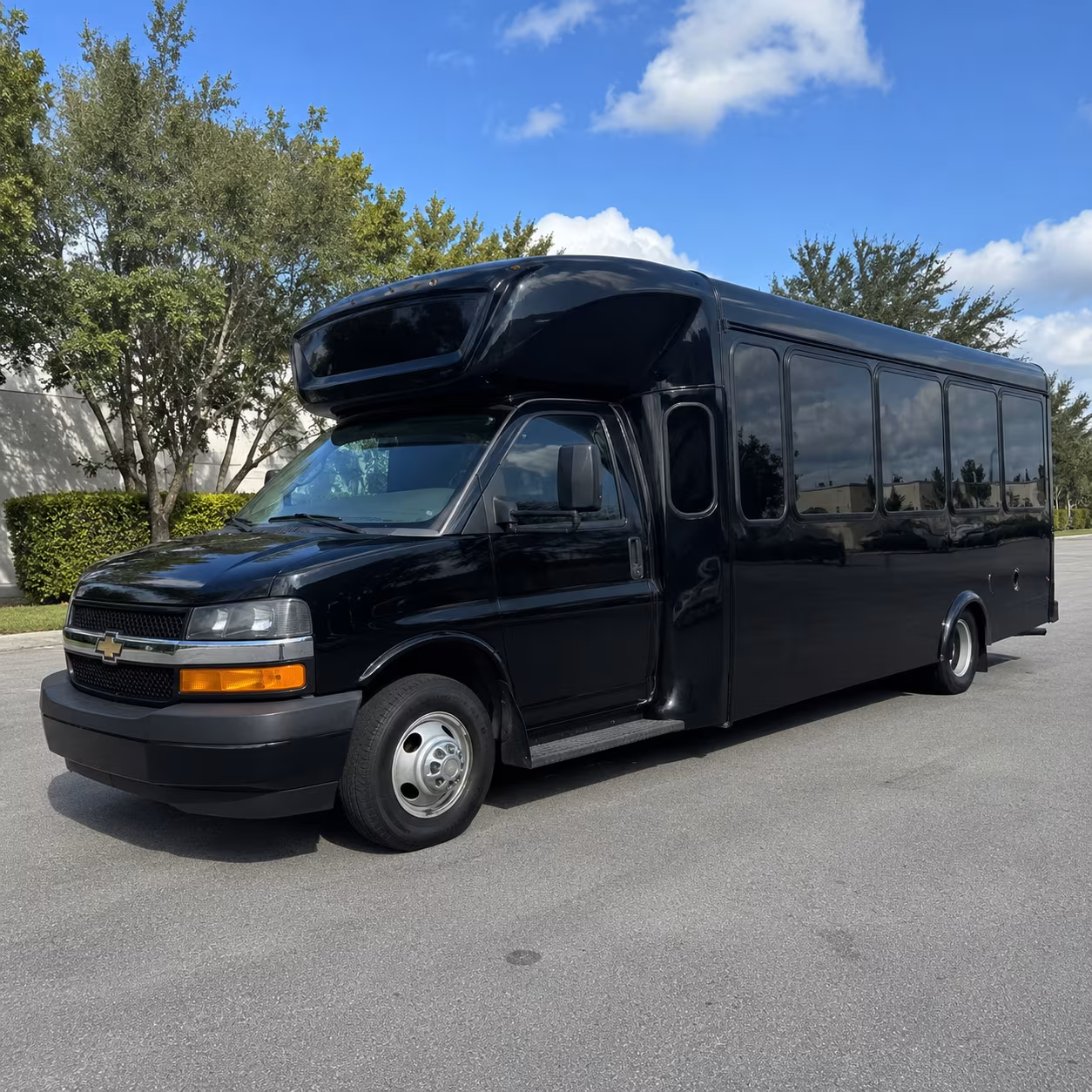 lincoln party bus booking step 1