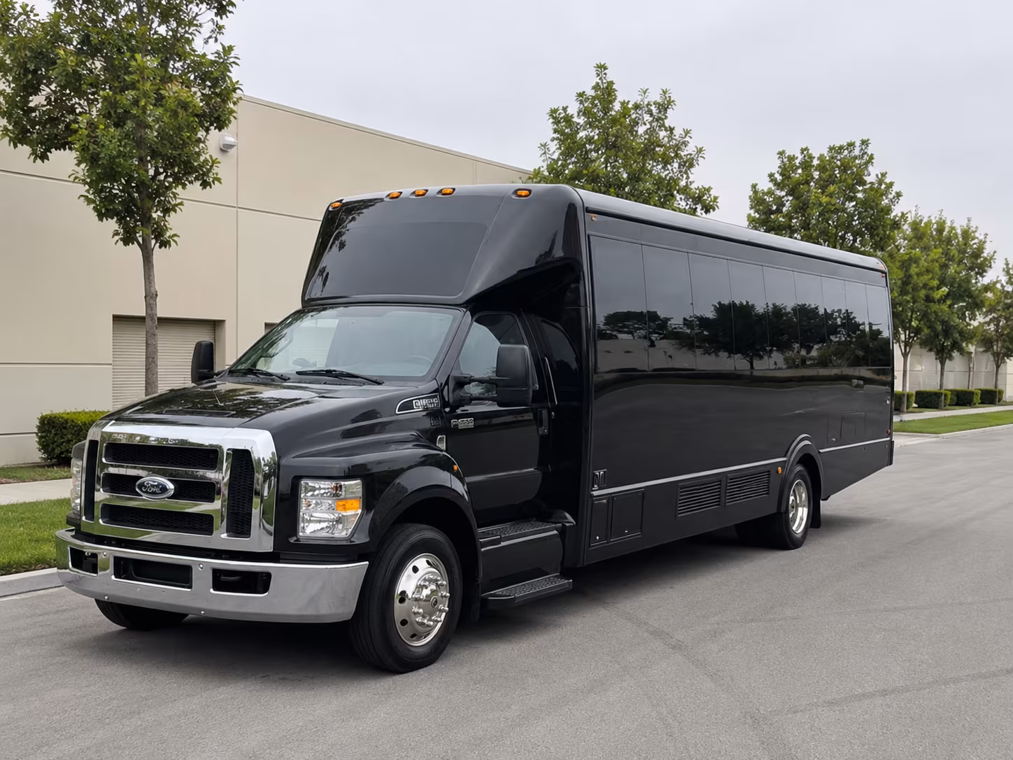 lincoln party bus booking step 2