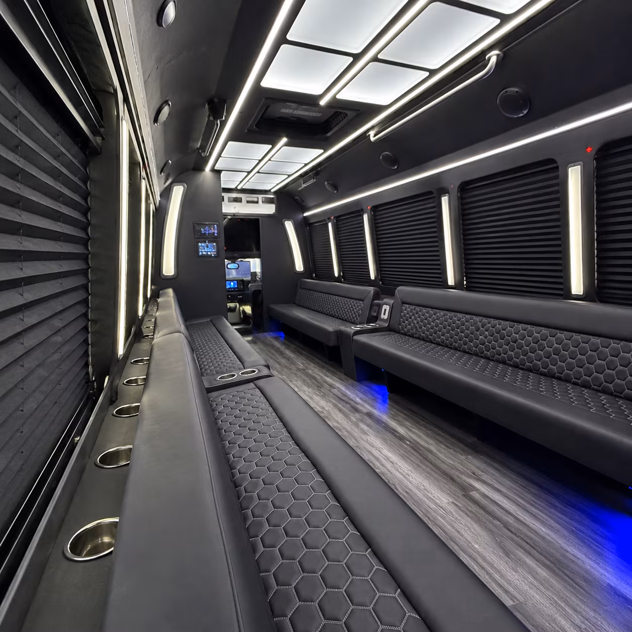 lincoln party bus booking step 3
