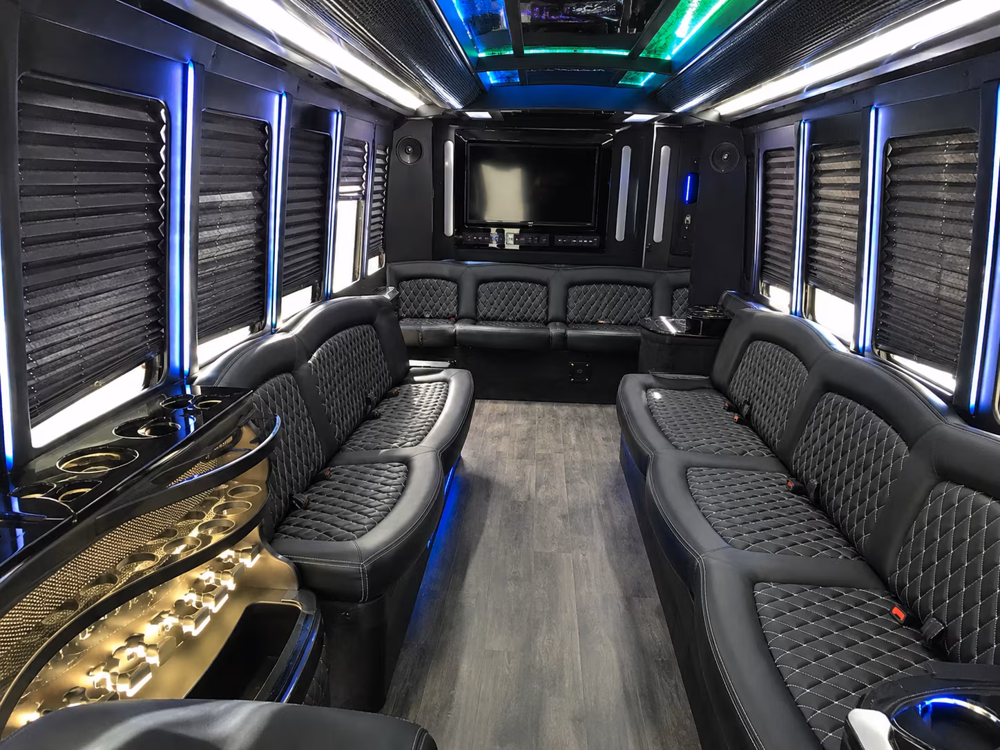 lincoln party bus gallery
