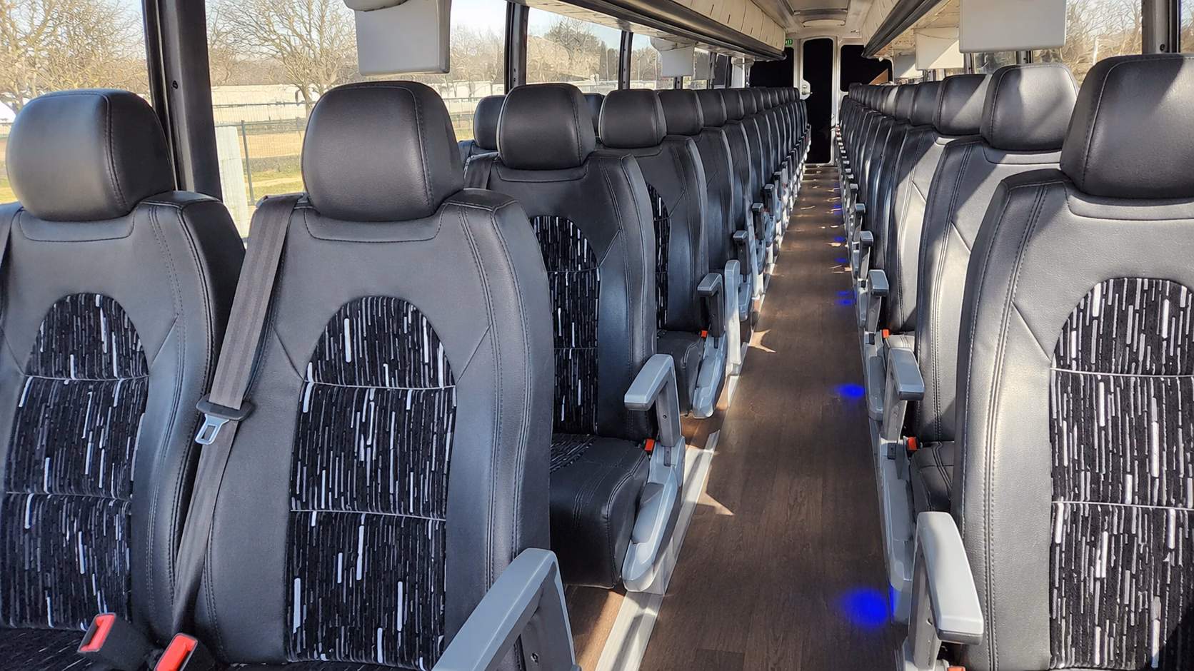 lincoln private event transportation onboard seating