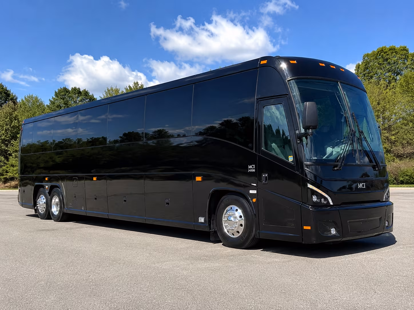 lincoln school event transportation onboard seating