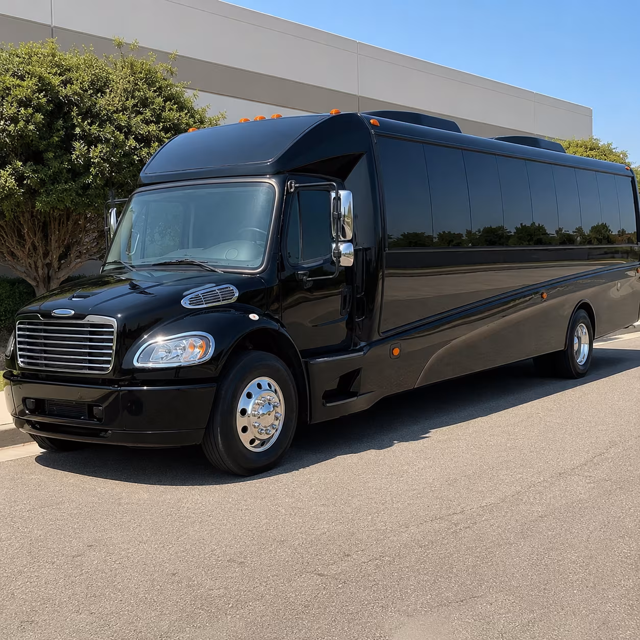 lincoln sporting event transportation onboard seating