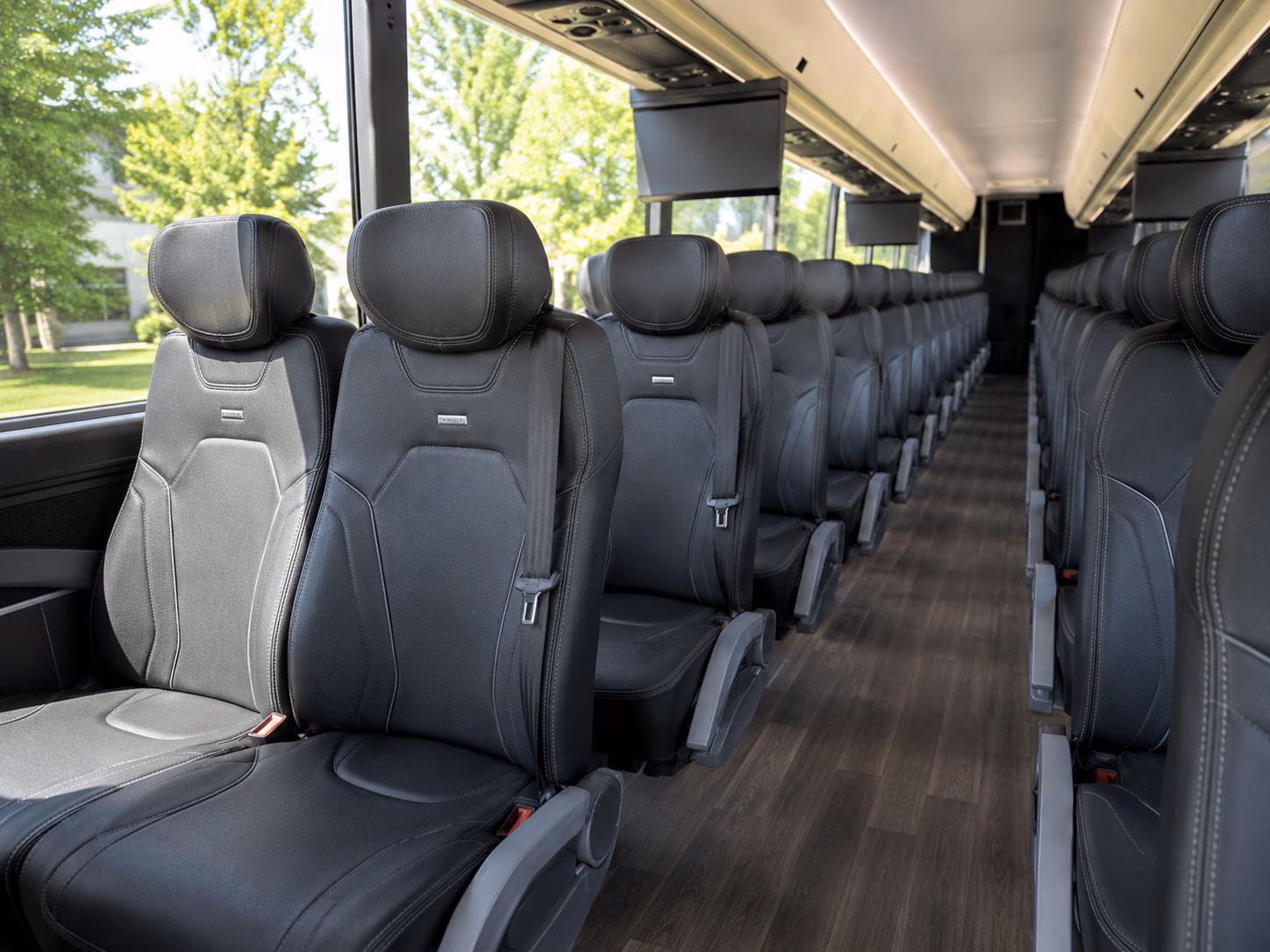 weekend long wedding transportation across lincoln and lancaster county